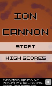 Ion Cannon Screenshot Image