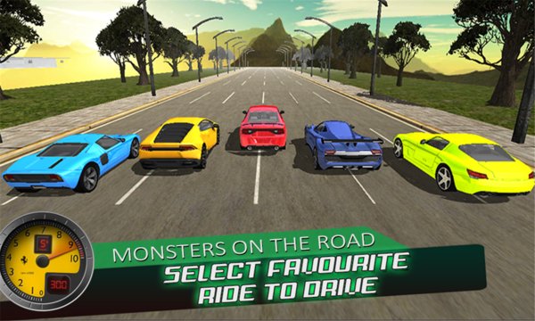 Drive In Car Racer Screenshot Image
