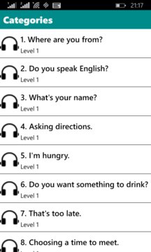 Learn Speak English Daily App Screenshot 2