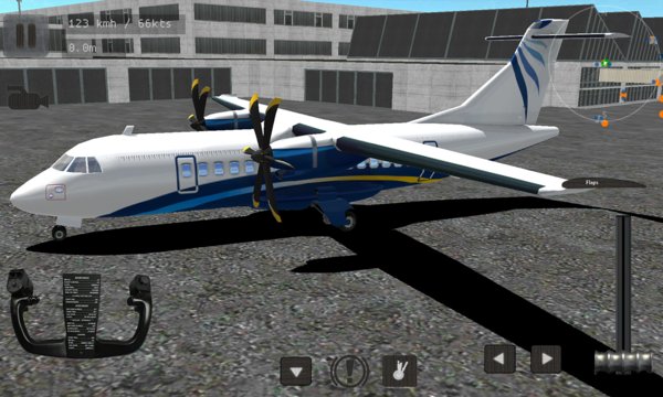 Flight Simulator: Plane Pilot Screenshot Image