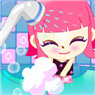 Little Girl Hair Makeover Icon Image