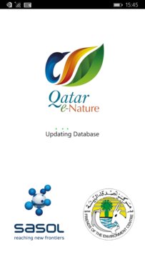 Qatar eNature Screenshot Image