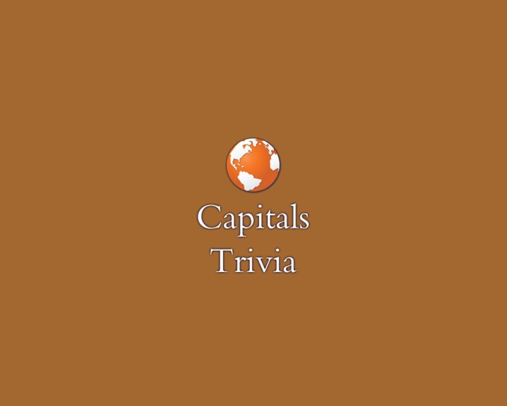 Capitals Trivia
