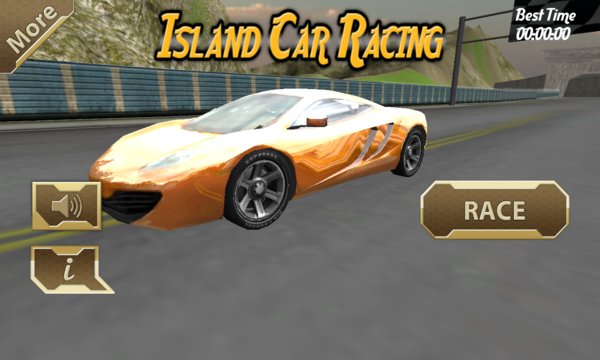 Island Car Racing Screenshot Image