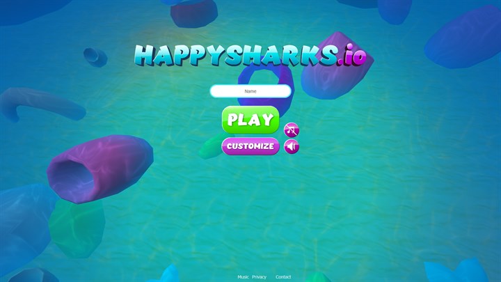 Happy Sharks Io