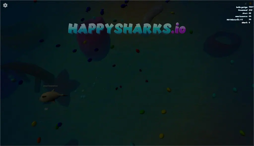 Happy Sharks Io Screenshot Image #3