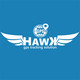 GPS Hawk Icon Image