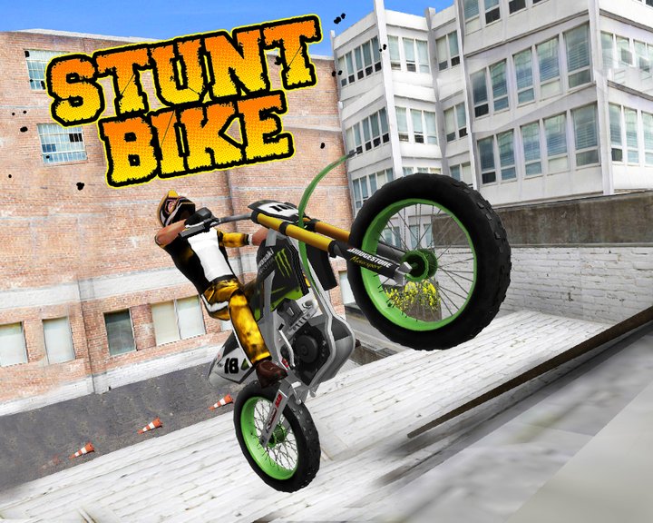 Stunt Bike 3D Image