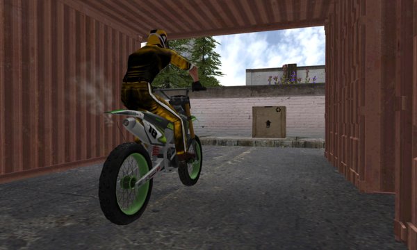 Stunt Bike 3D Screenshot Image