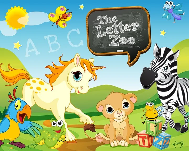 The Letter Zoo