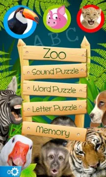 The Letter Zoo Screenshot Image