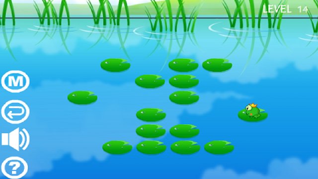 Prince Frog Puzzle Screenshot Image