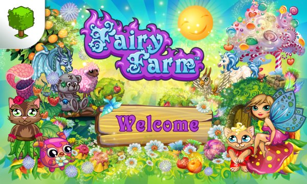 Fairy Farm Screenshot Image