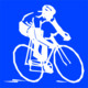 Bike Lanes Icon Image
