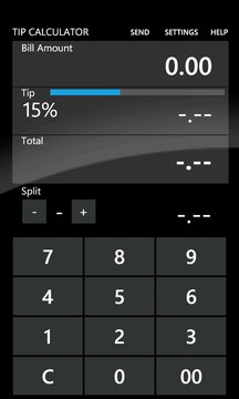 Tip Calculator Screenshot Image