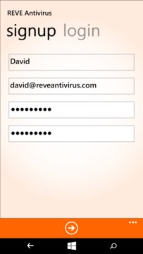 REVE Antivirus Screenshot Image