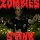 Zombies Stink Icon Image