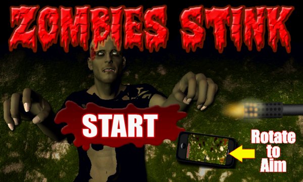 Zombies Stink Screenshot Image