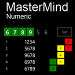 MasterMind Numeric