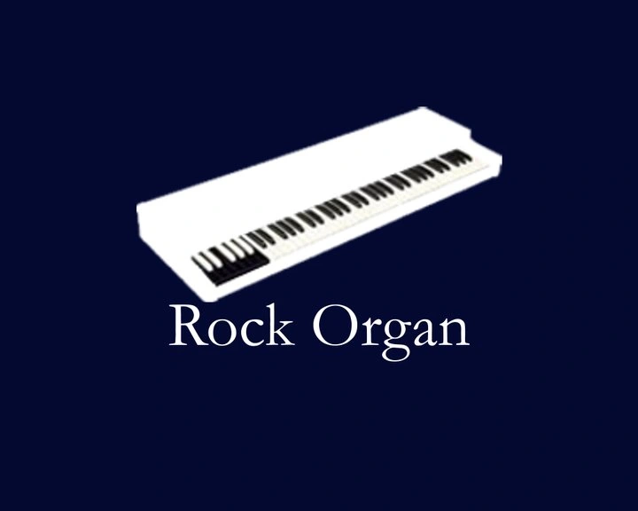 Rock Organ Image