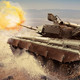 Tank Attack Gunner War Icon Image