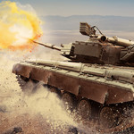 Tank Attack Gunner War Image