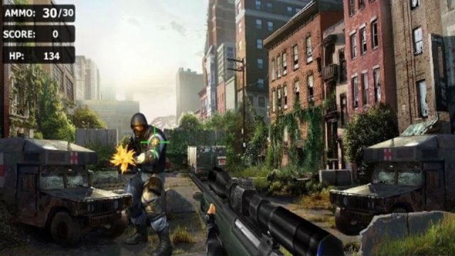 Counter Strike Sniper Shooter Screenshot Image