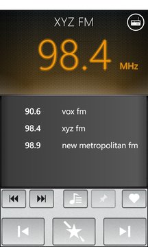 RadioFM Screenshot Image