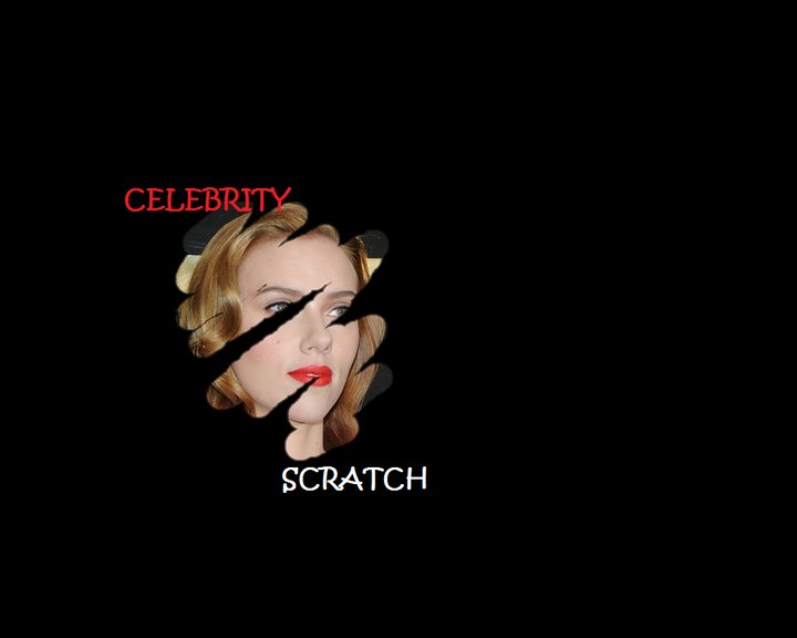 Celebrity Scratch Image