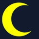 Moon Calendar Icon Image