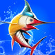 Fishing 3D Icon Image