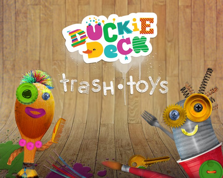 Duckie Deck Trash Toys Image