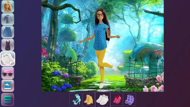 Paint Barbie Screenshot Image