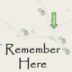 Remember Here Icon Image