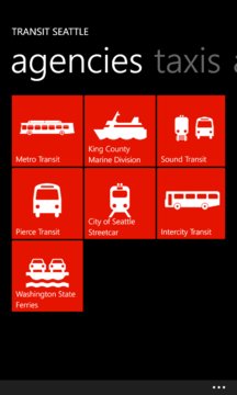 Transit Seattle Screenshot Image