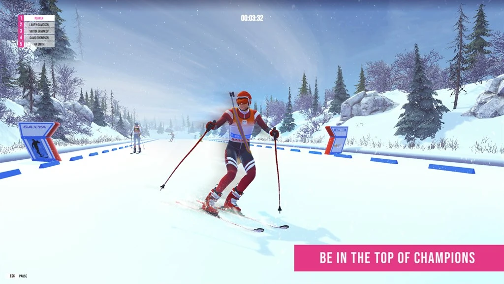 Biathlon Screenshot Image #3