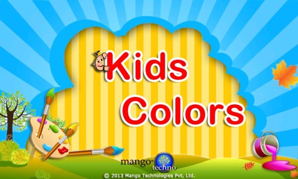 Kids Colors Screenshot Image #1