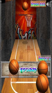 The Basketball Shooting Screenshot Image