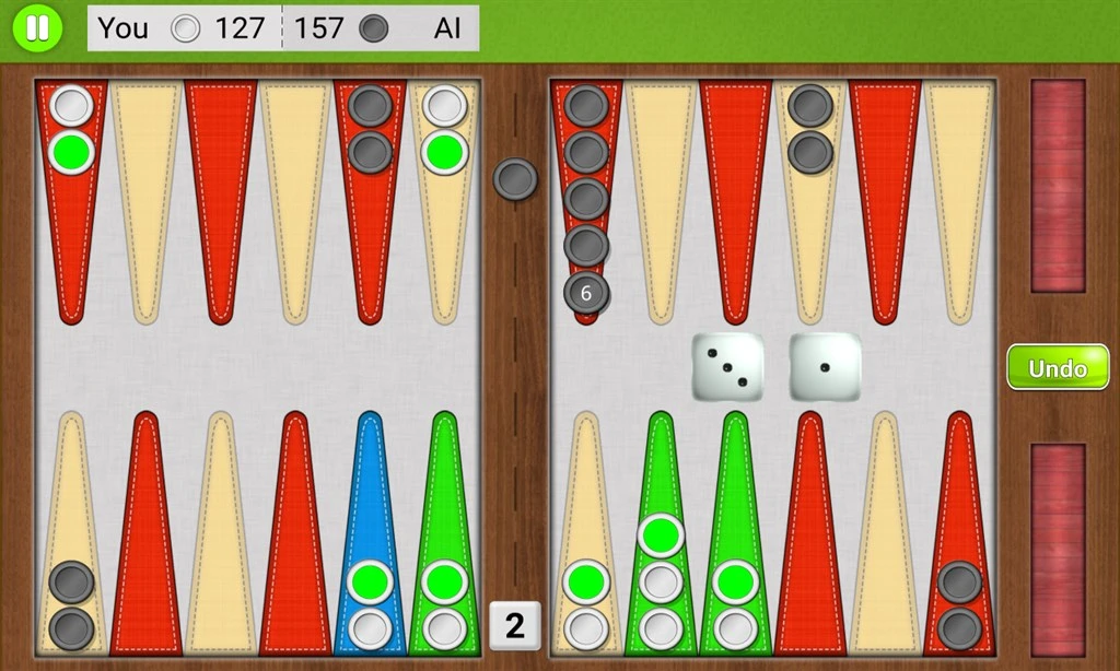Backgammon Unlimited Screenshot Image #2