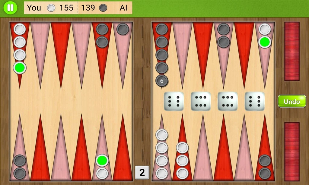 Backgammon Unlimited Screenshot Image #3