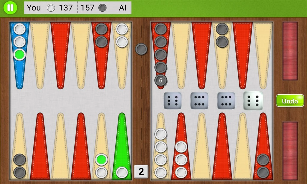 Backgammon Unlimited Screenshot Image #5