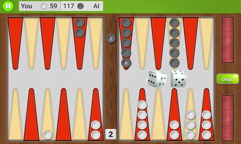 Backgammon Unlimited Screenshot Image #6