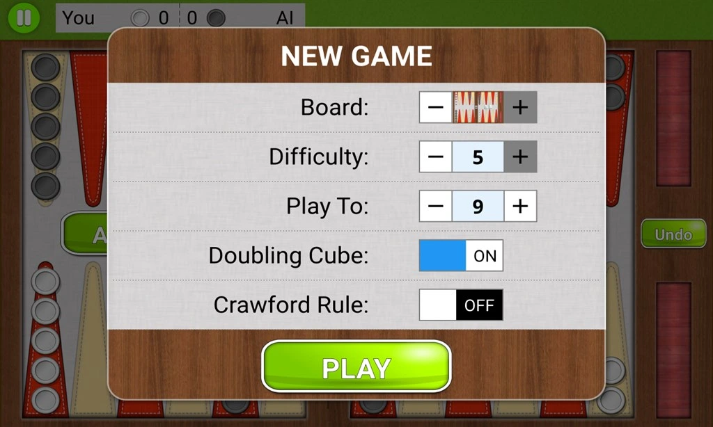 Backgammon Unlimited Screenshot Image #8