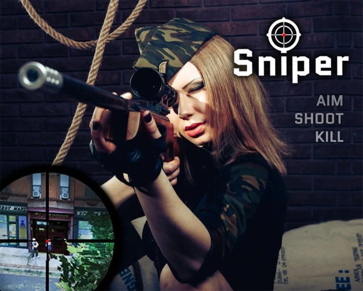 Sniper Ops 3D Image