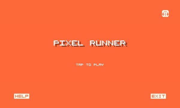 Pixel Runner Screenshot Image