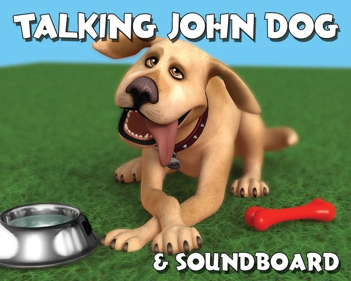 Talking John Dog Image