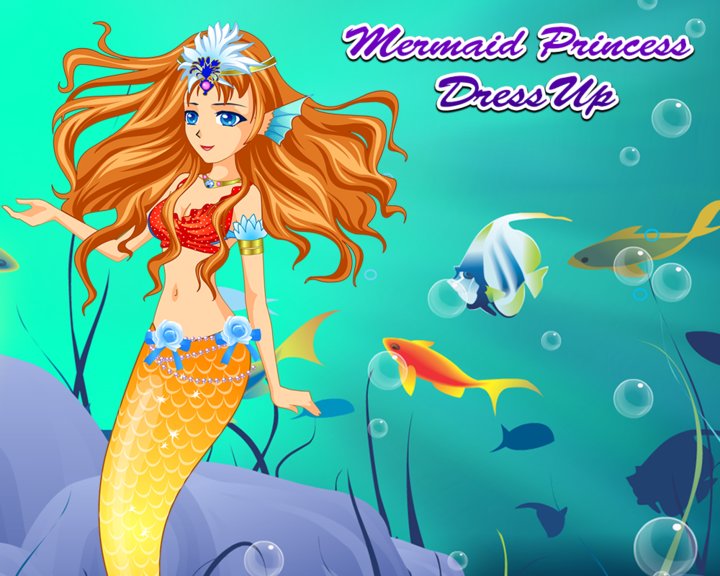 Mermaid Princess DressUp