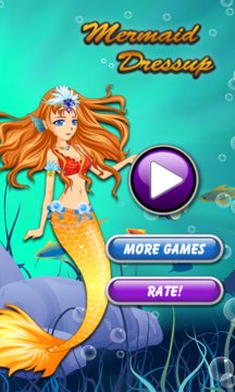 Mermaid Princess DressUp Screenshot Image