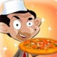 Pizza Shop Delivery Icon Image