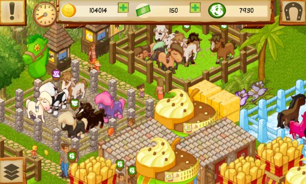 Horse Park Tycoon Screenshot Image